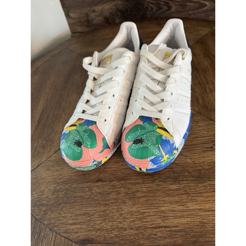 Adidas Original Women's Superstar W "Her Studio London" Shoes Sz 7.5 US FW2526 - Picture 3 of 10